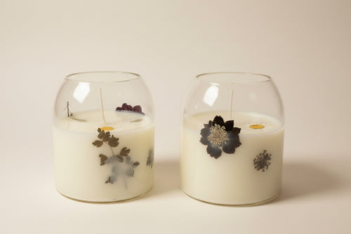 “Floral Calm” • vela