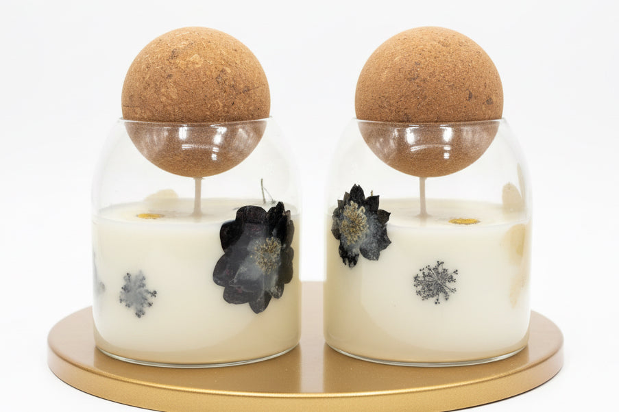 “Floral Calm” • vela